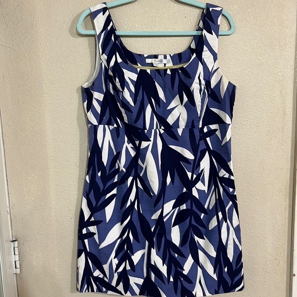 Boden see sleeveless, summer beach, dress, size and large